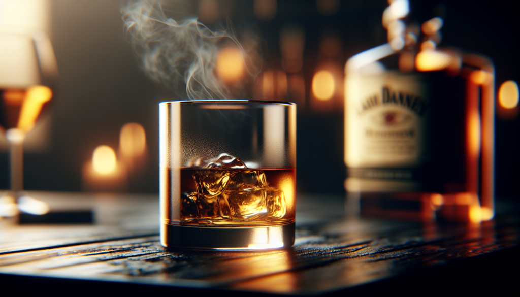 ボウモア12年のテイスティング