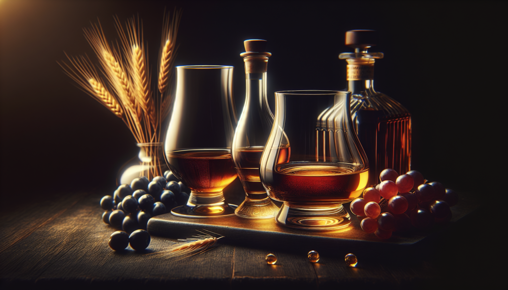 ブランデーとウイスキーの違い アイキャッチ