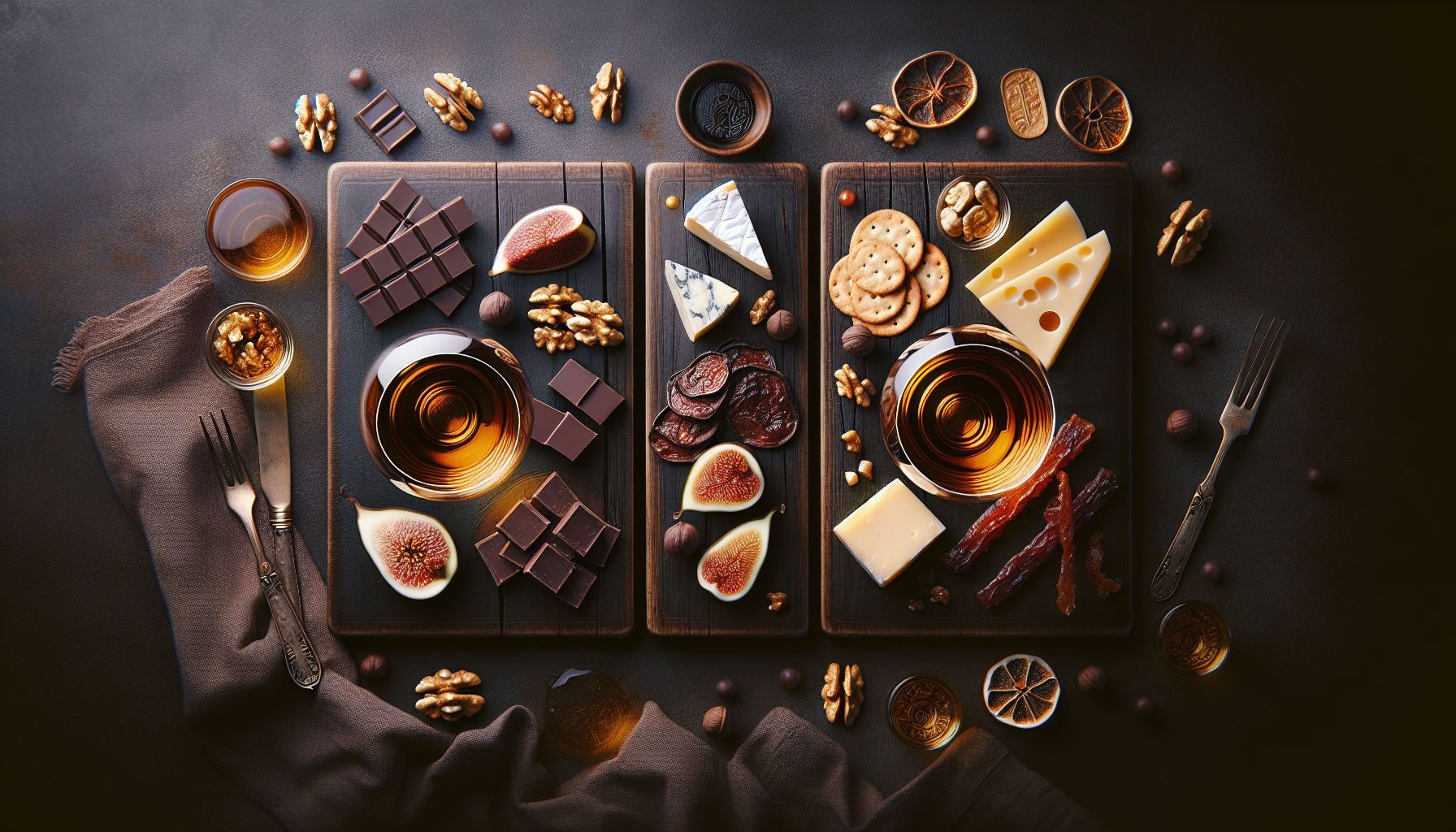 ブランデーとウイスキーのおつまみペアリング