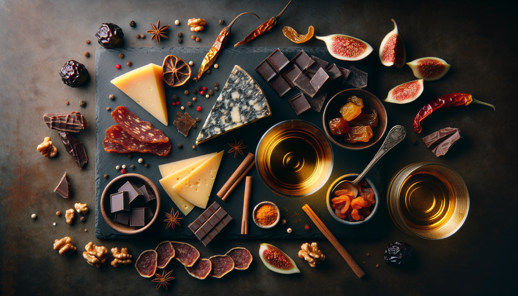 スパイスツリーに合うおつまみペアリング