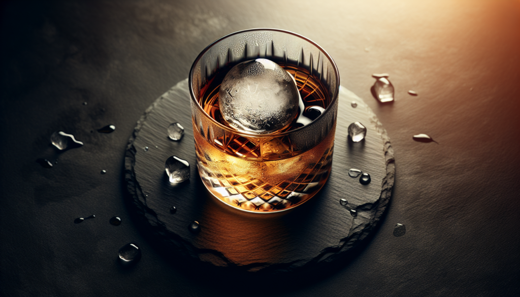 越百ウイスキーのテイスティング