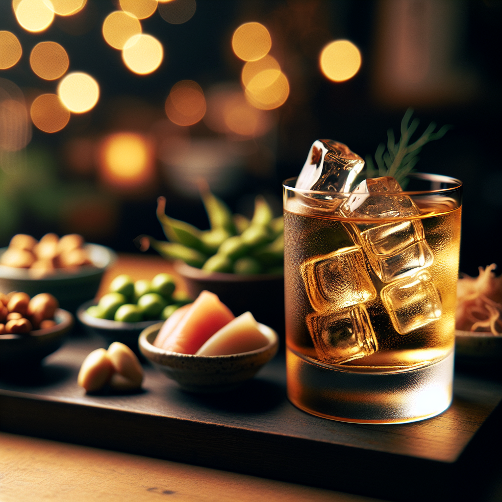 ハイボールに合う太りにくいおつまみ 枝豆 刺身 ナッツ