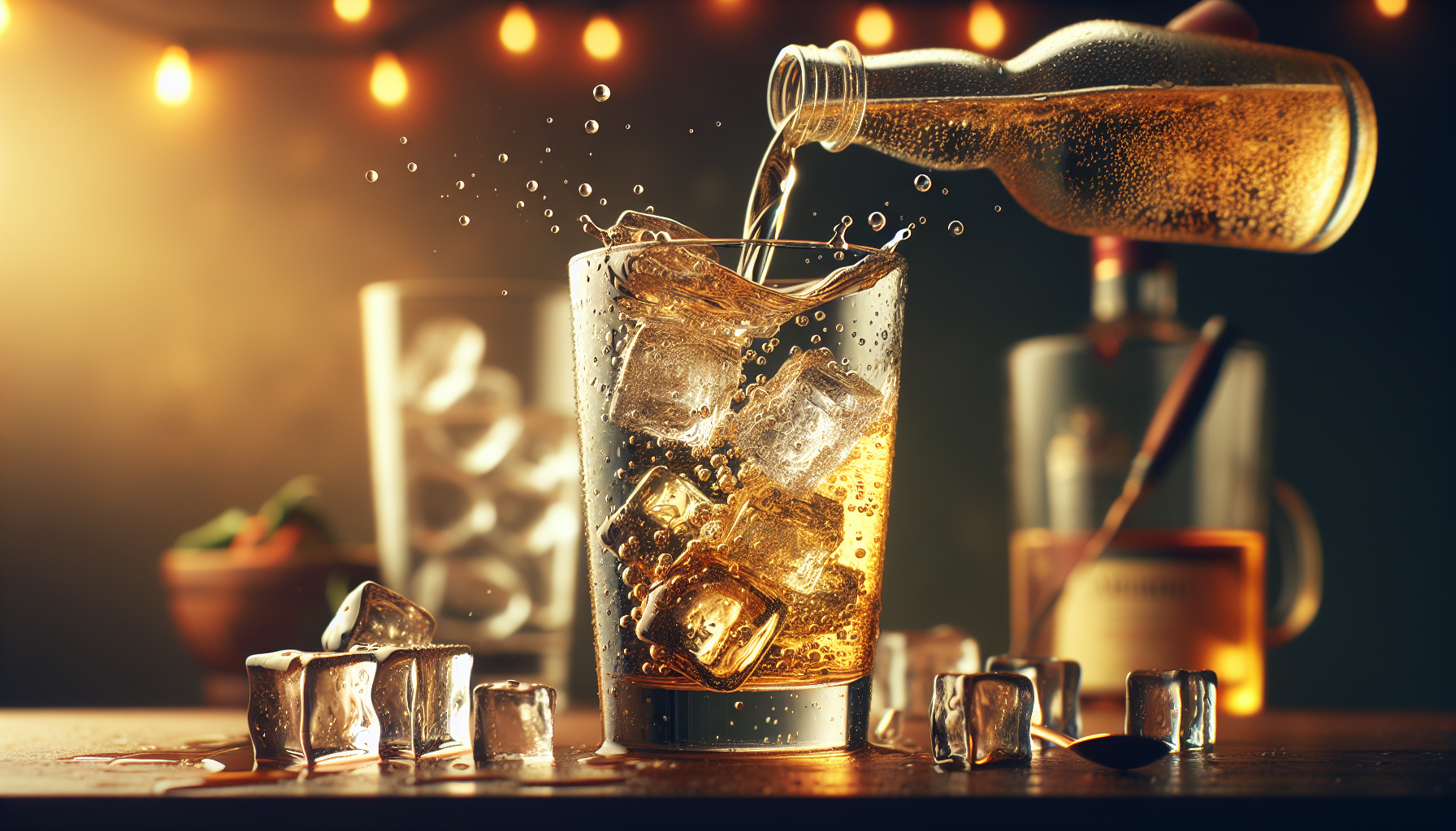 家飲みハイボールの作り方