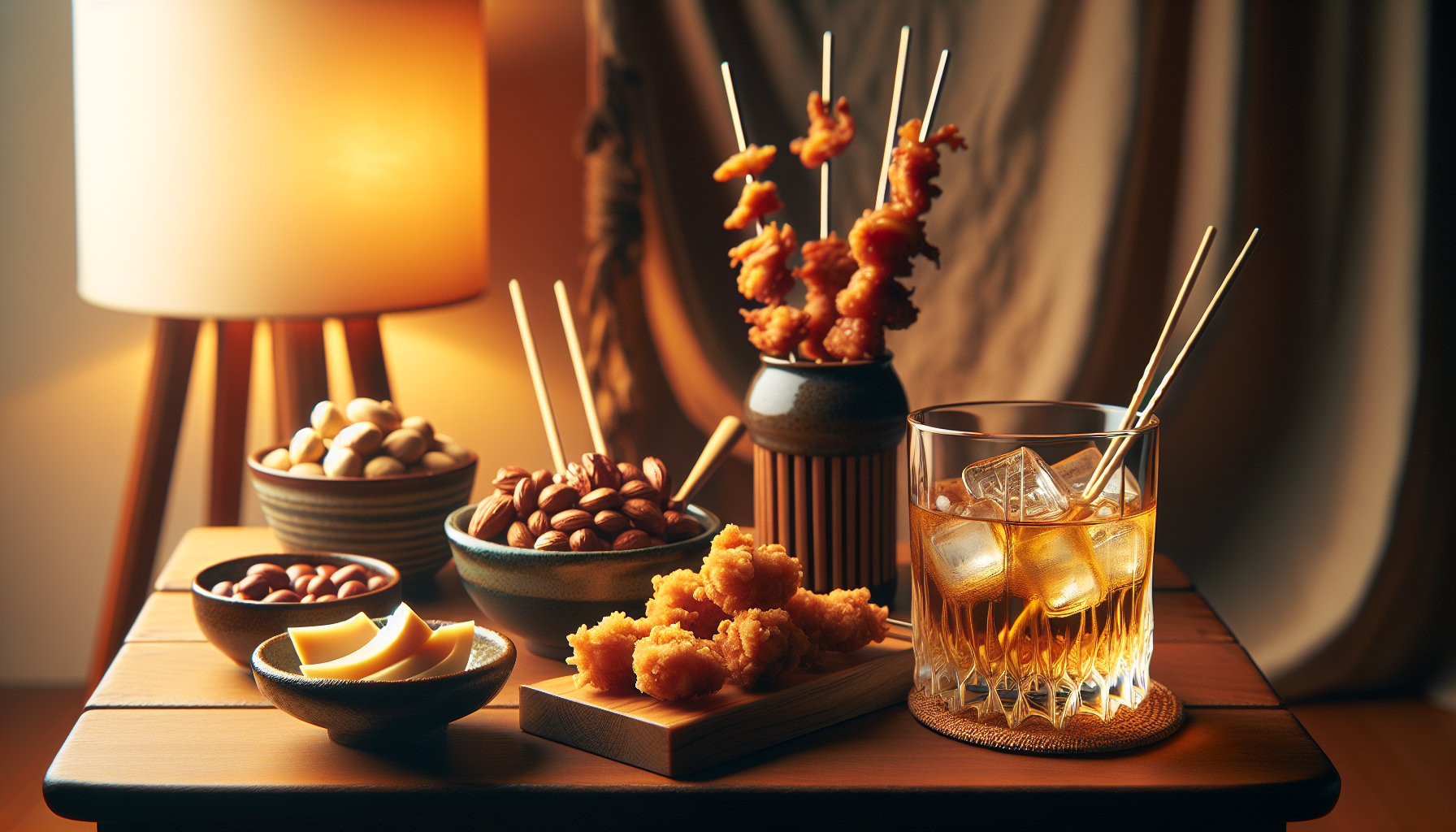 ハイボールに合うおつまみのペアリング