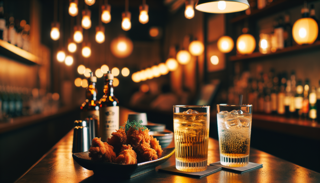 角瓶とブラックニッカ ハイボール飲み比べ