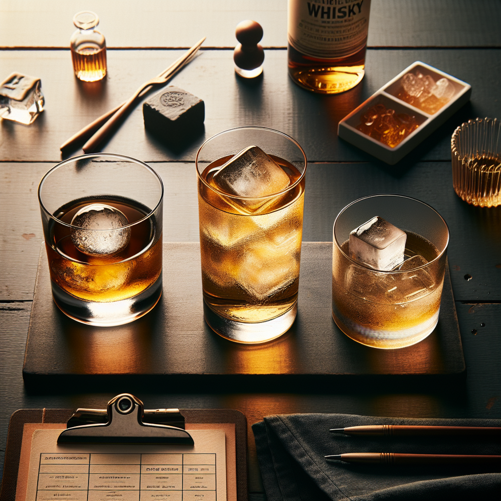 ウイスキー飲み方ガイド ロック水割りハイボール