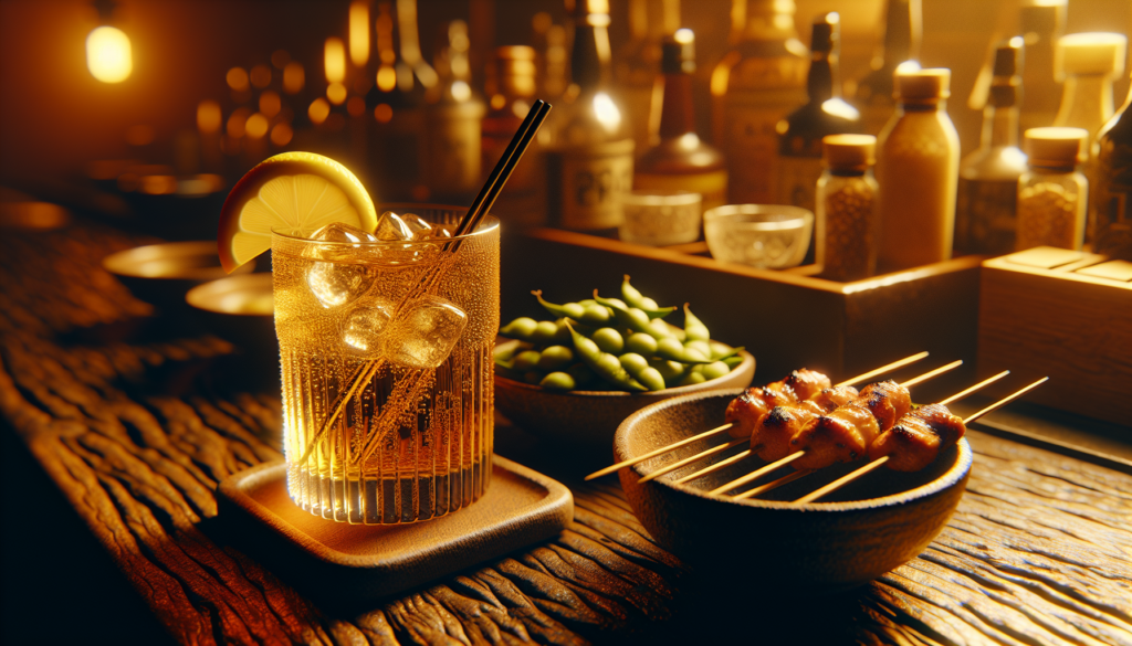 ウイスキーのカロリー｜ハイボールと健康的なおつまみ