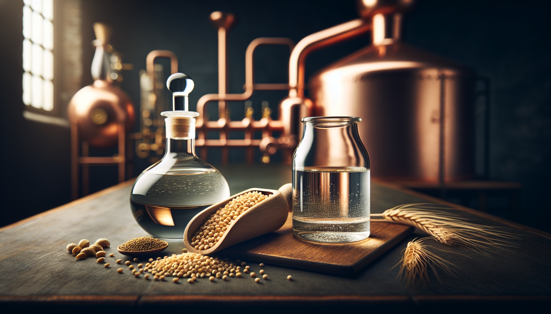 ウイスキーの3つの原料：穀物・水・酵母