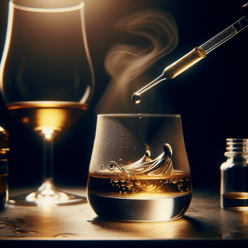 ウイスキーに水を加える 加水の科学