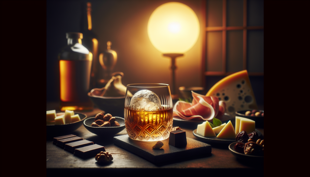 ウイスキーに合うおつまみ ペアリング完全ガイド アイキャッチ