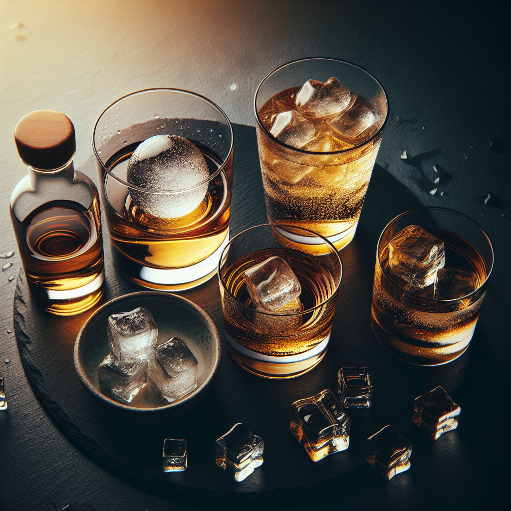 ウイスキー 飲み方4種類の比較