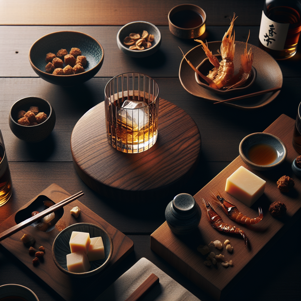 ウイスキーおつまみペアリング