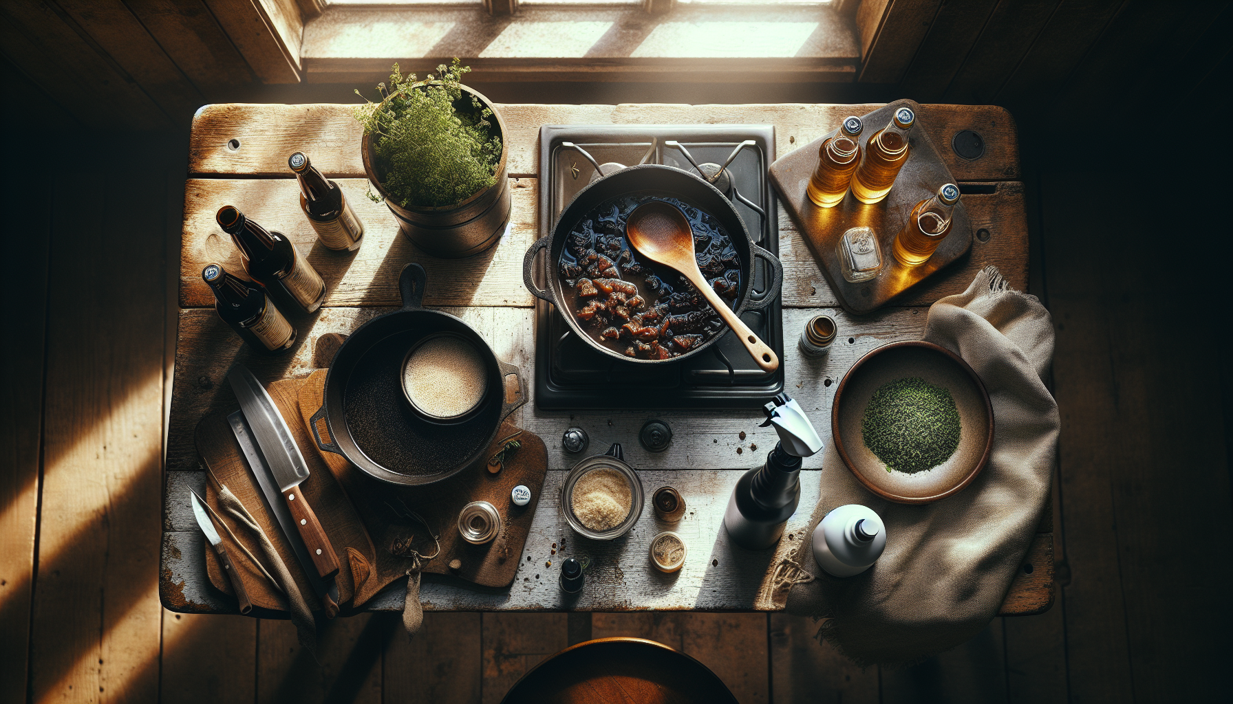 賞味期限切れビールの使い道を紹介するイメージ