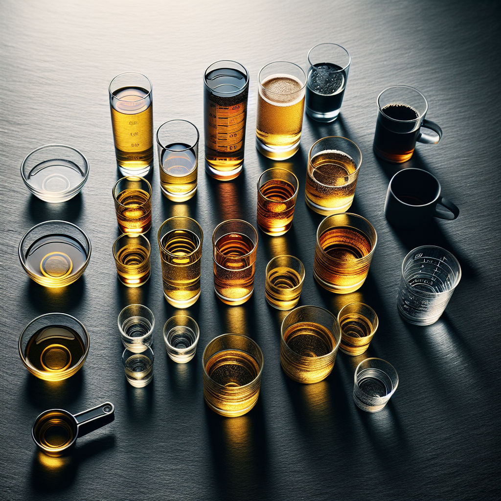 チューハイの純アルコール量を比較するイメージ