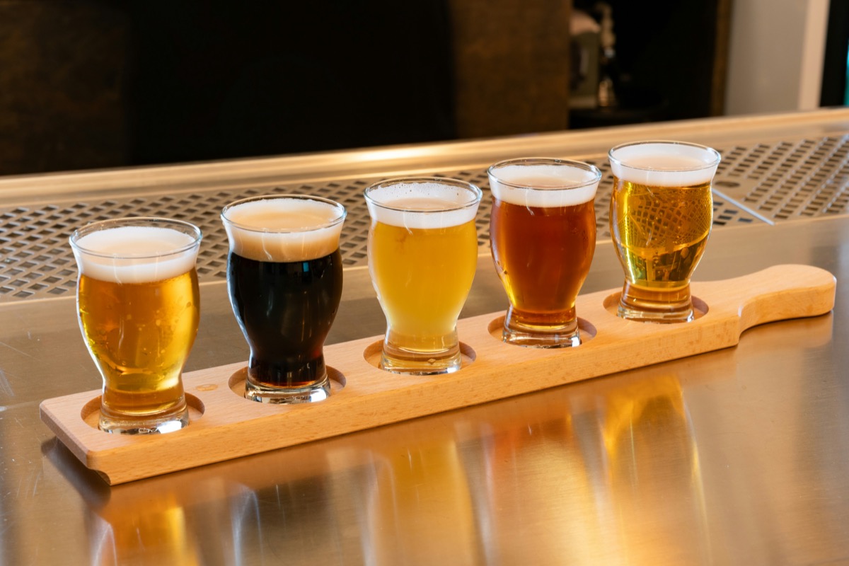 ビールの飲み比べセット