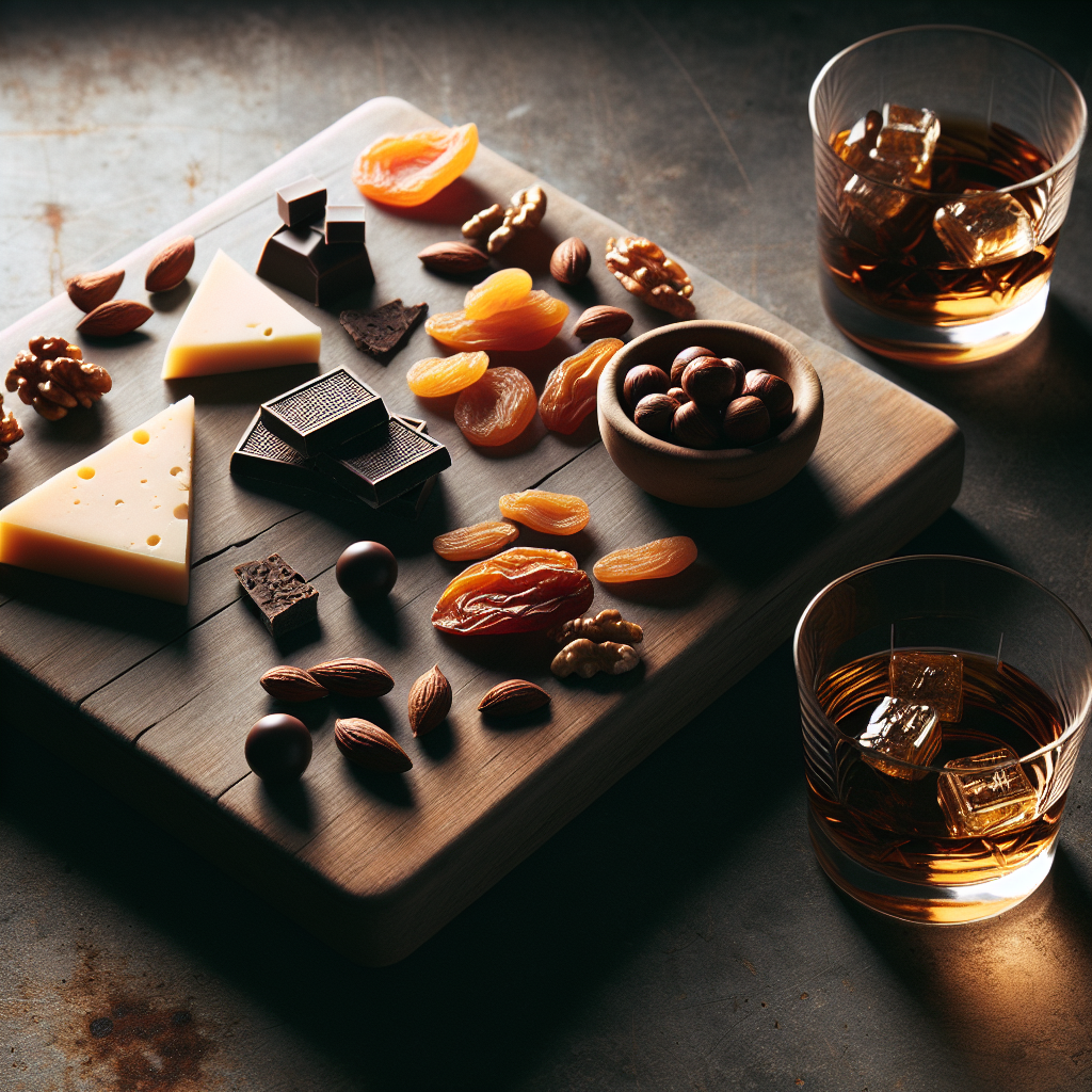 バーボン おつまみ ナッツ ドライフルーツ