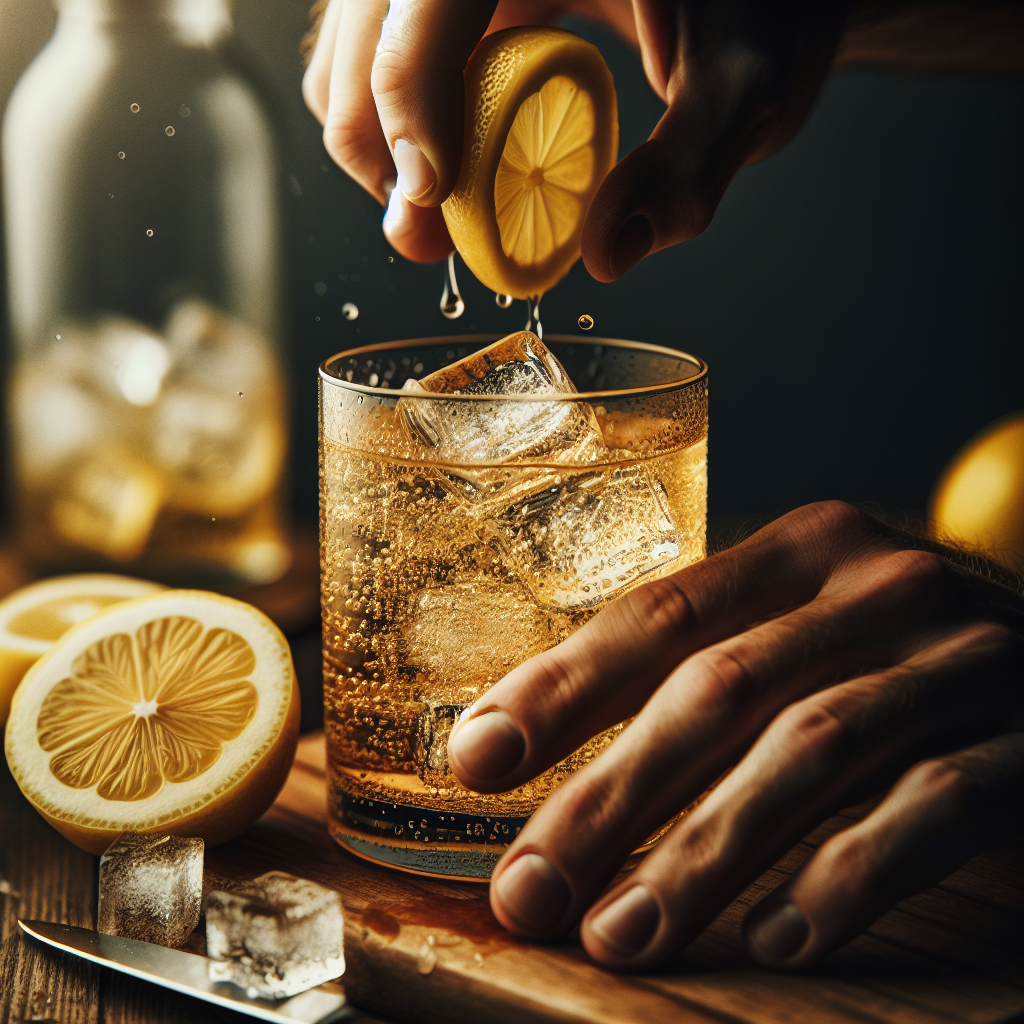 レモンハイボール 香りと味わいの効果