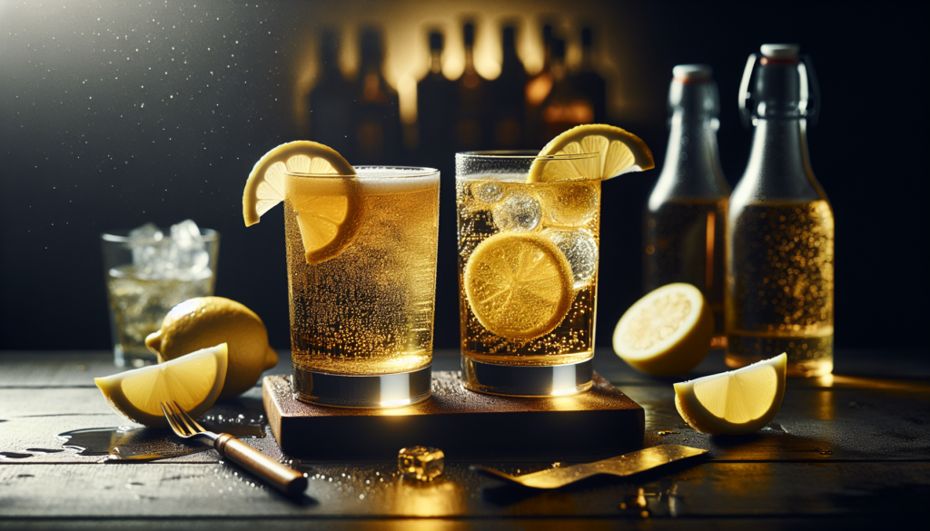 ハイボールにレモンを入れるか入れないか比較