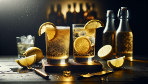 ハイボールにレモンを入れるか入れないか比較