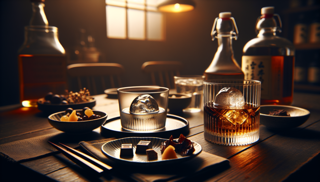 岩井トラディション テイスティングシーン