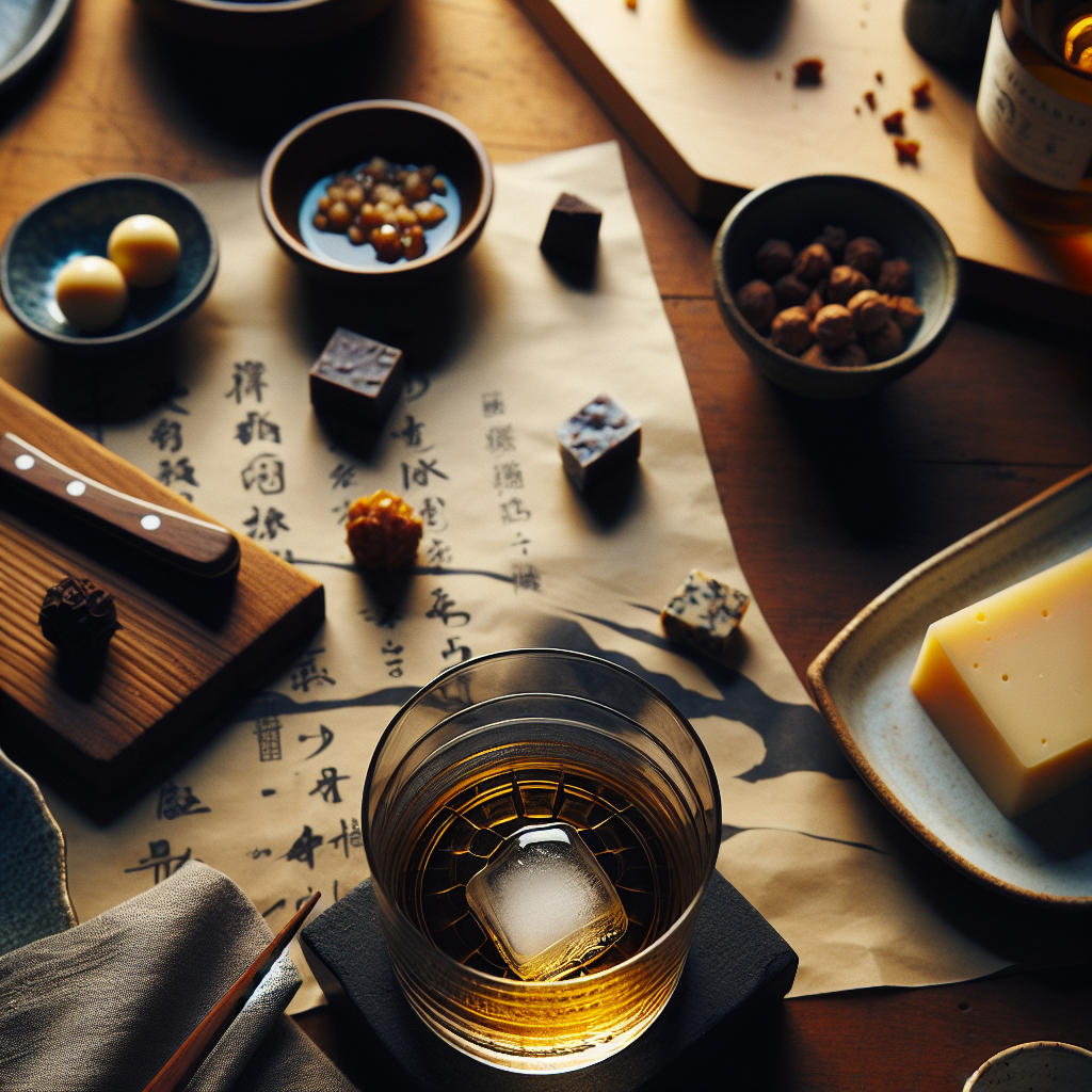 ウイスキーに合うおつまみ ペアリング