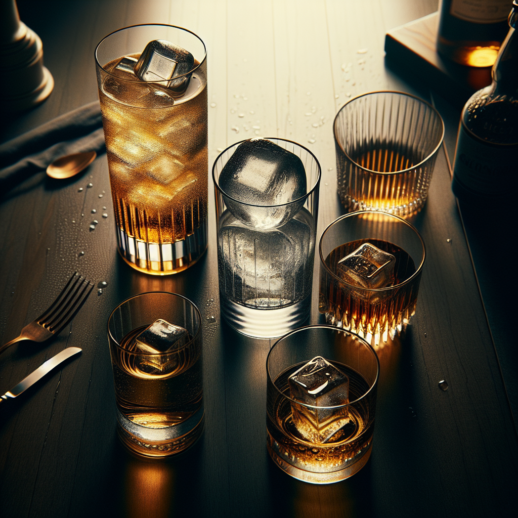 地ウイスキーあかし 飲み方4種比較 ハイボール ロック 水割り ストレート