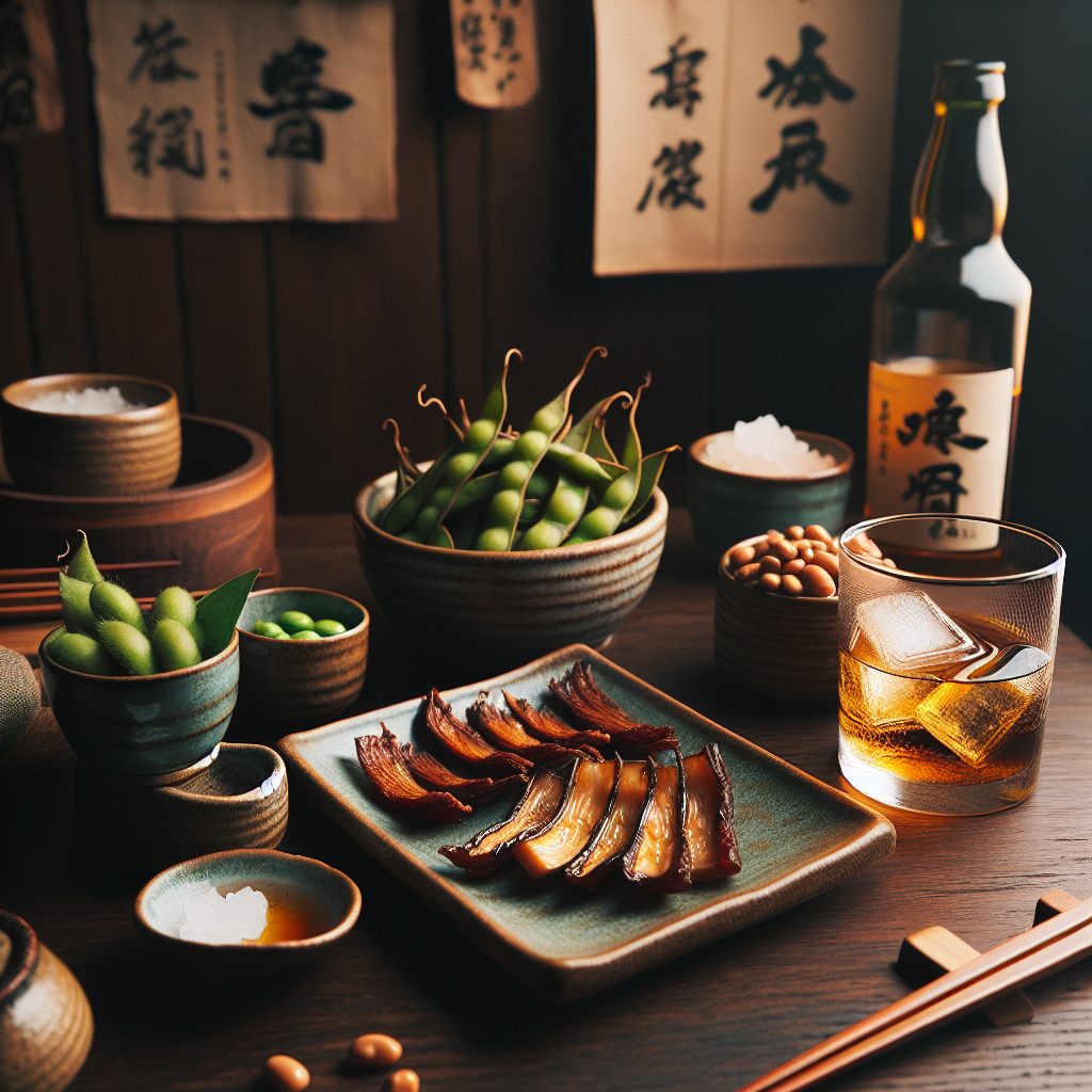 地ウイスキーあかしに合うおつまみ