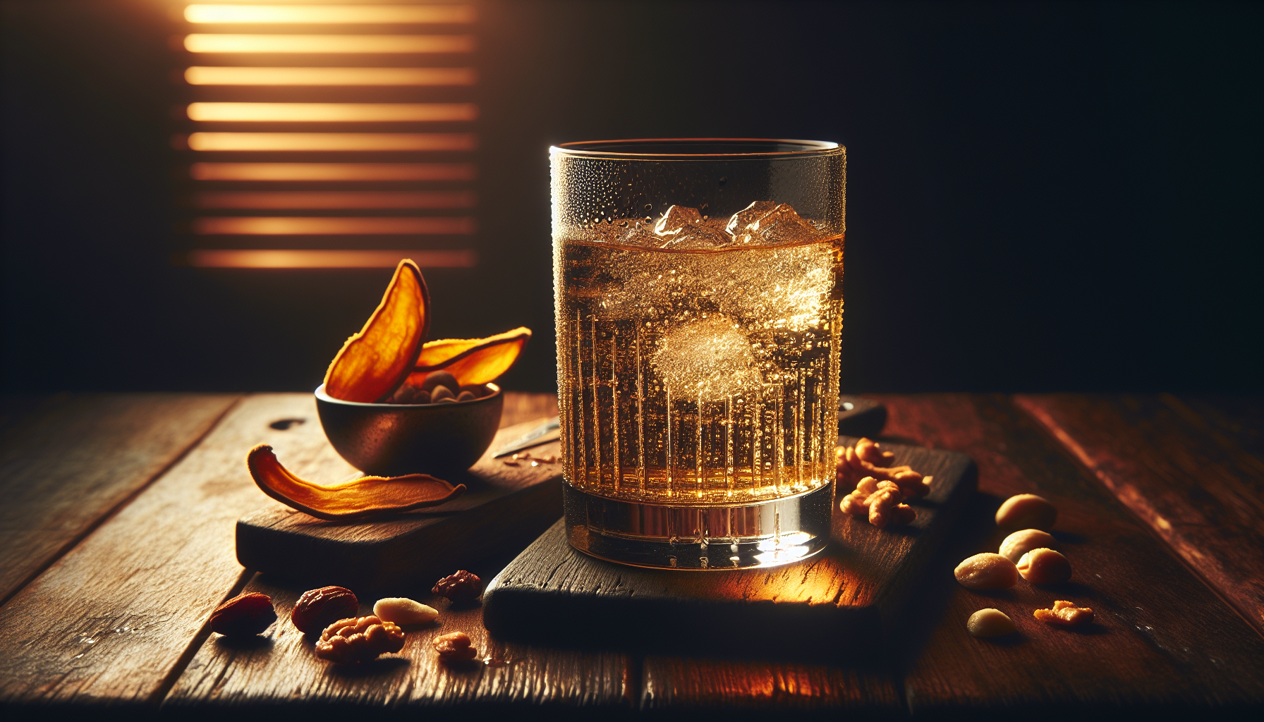 ウイスキーに合うおつまみの盛り合わせ