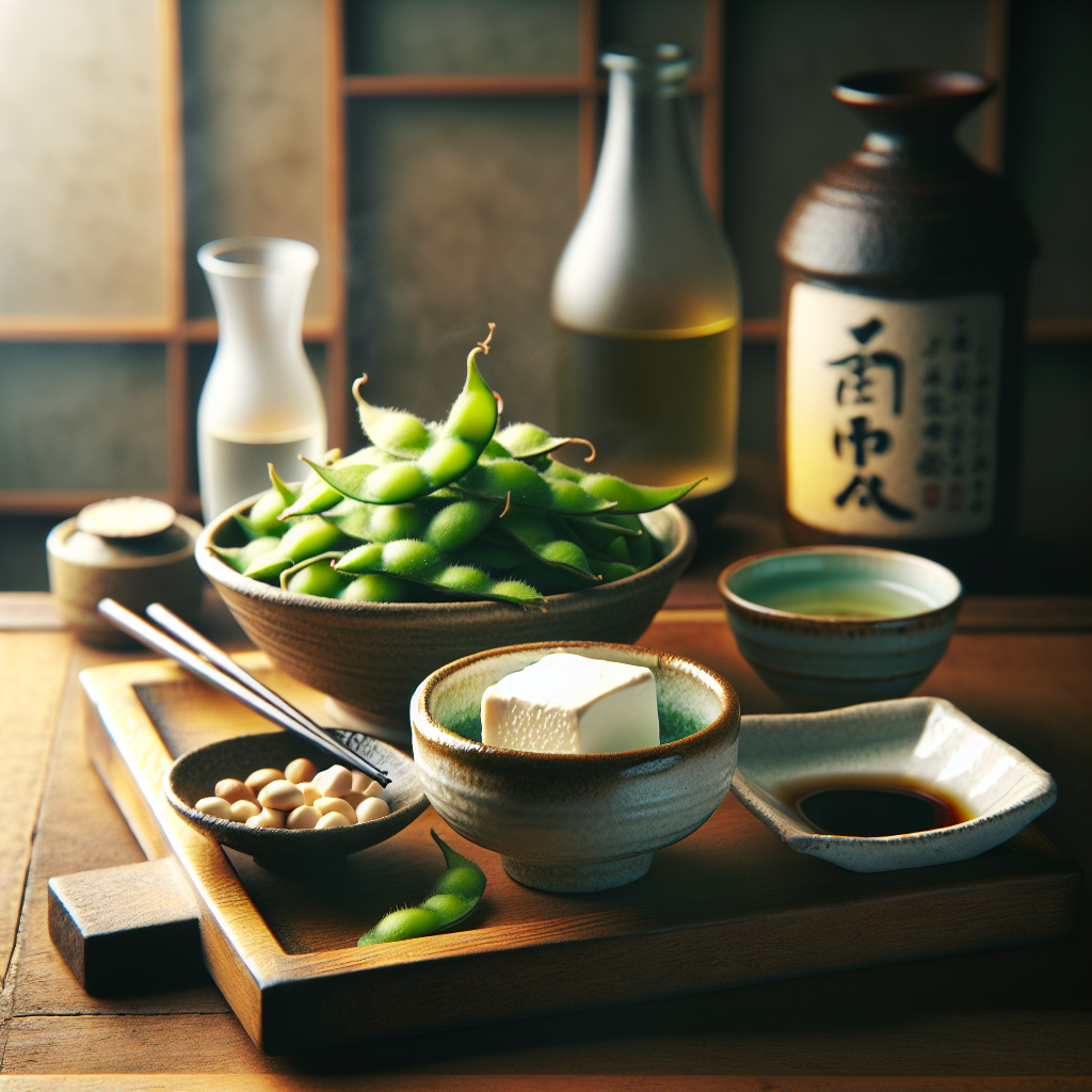 枝豆・冷奴・ナッツなど体に優しいおつまみの盛り合わせ