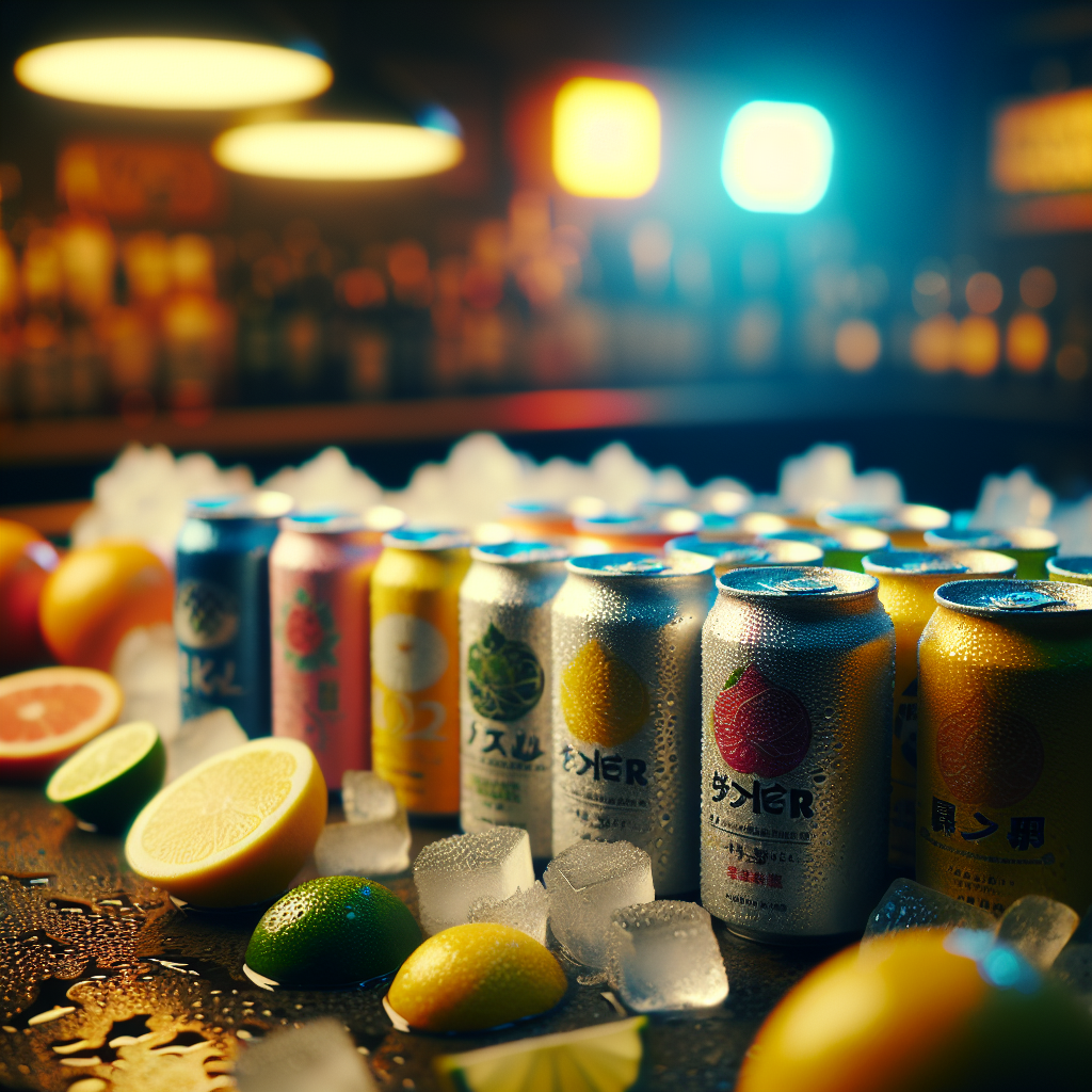 缶チューハイのイメージ写真