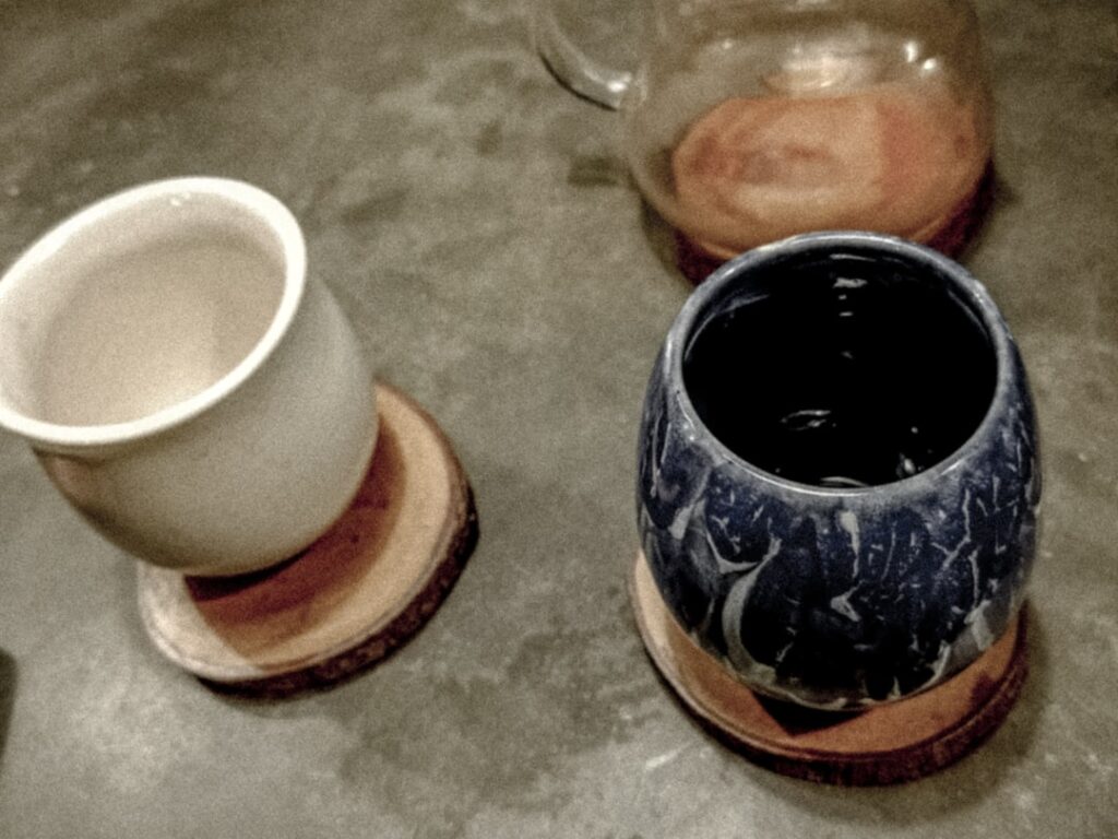 焼酎の盛り合わせ