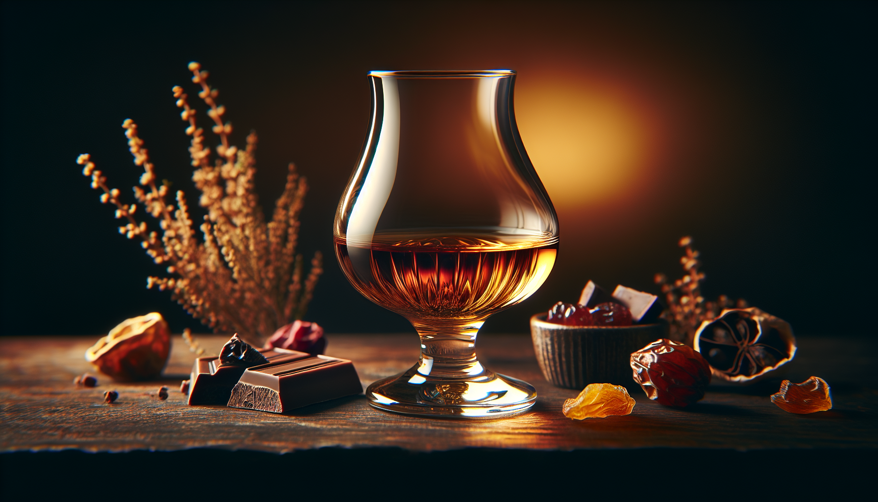 タムナヴーリン ダブルカスク グラスとウイスキー