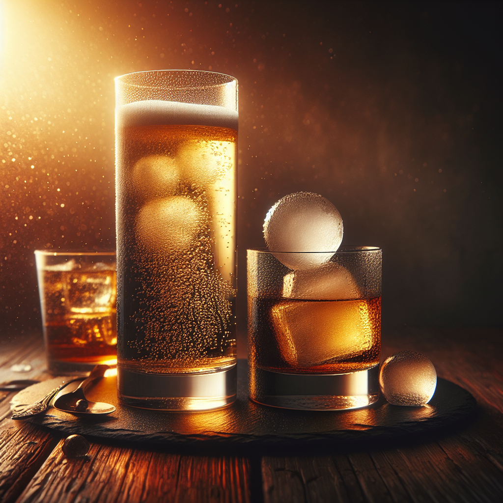 ウイスキー ハイボールとロック 飲み方