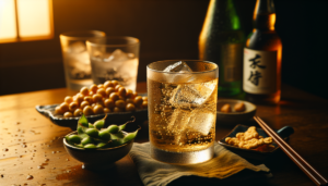 トリスハイボール 自作 グラス