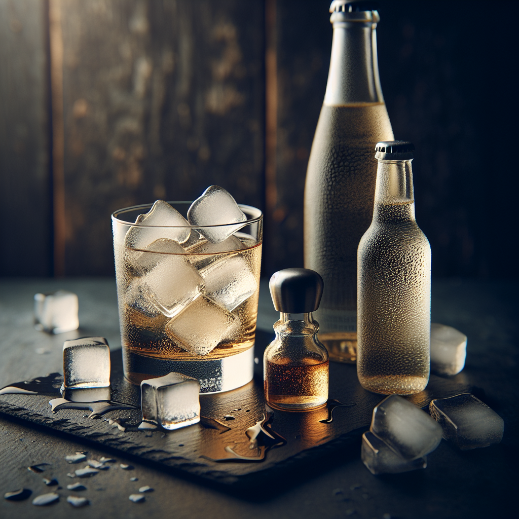 ハイボール 作り方 氷 炭酸水