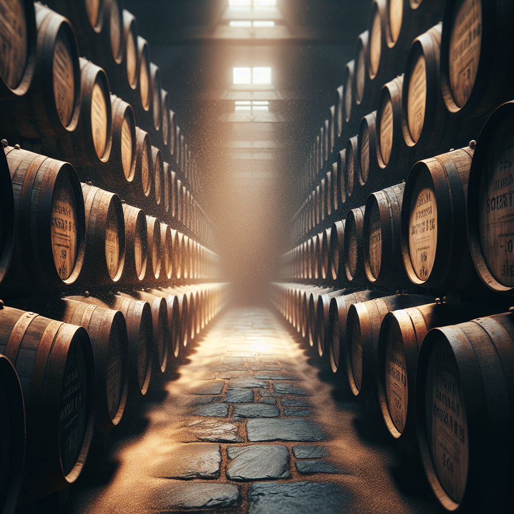 ウイスキー エンジェルズシェア 樽熟成 蒸留所