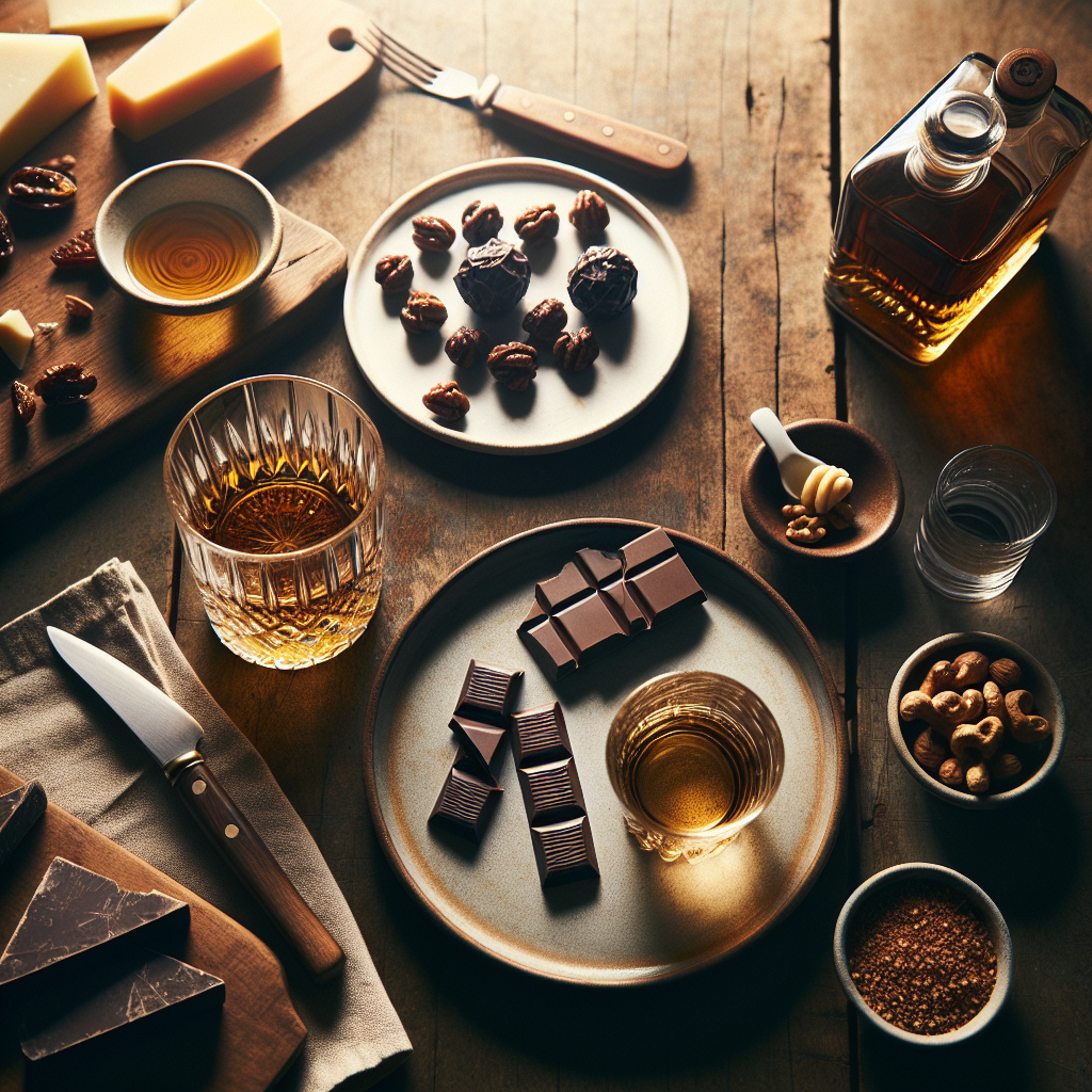 ウイスキーストレートに合うおつまみ