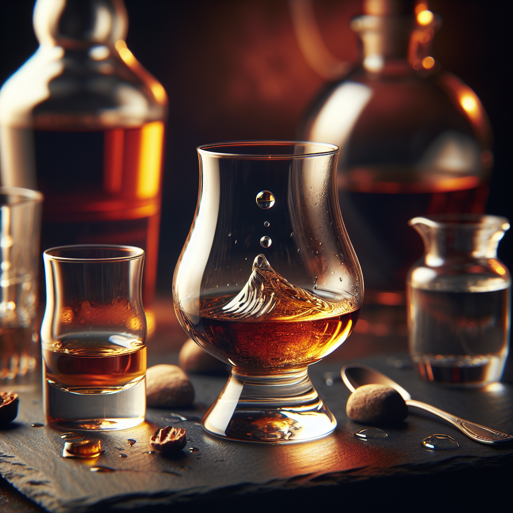 ウイスキーストレート 飲みやすくするコツ チェイサーと一緒に