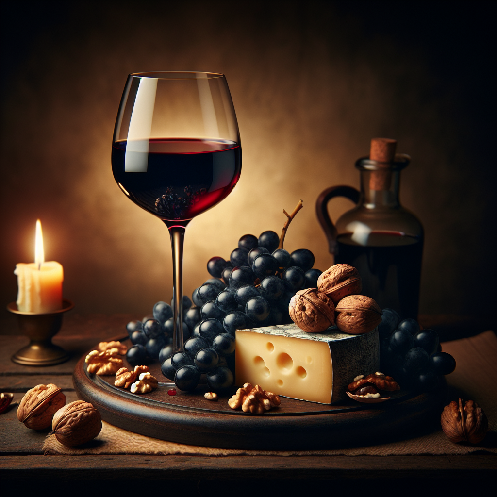 フルボディ ワイン チーズ おつまみ ペアリング