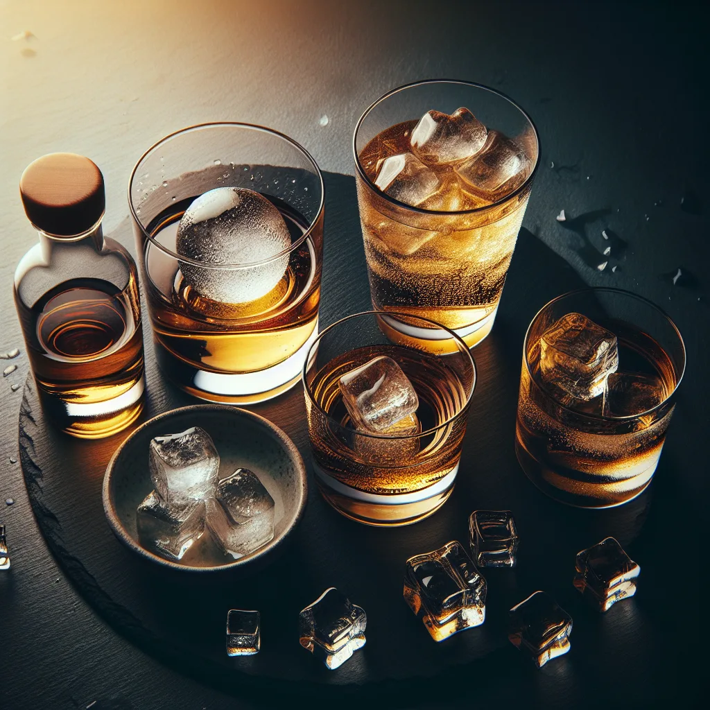 ウイスキー 飲み方4種類の比較