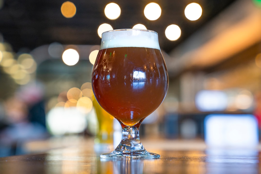 クラフトビールのビール・クラフト・ビール・グラス