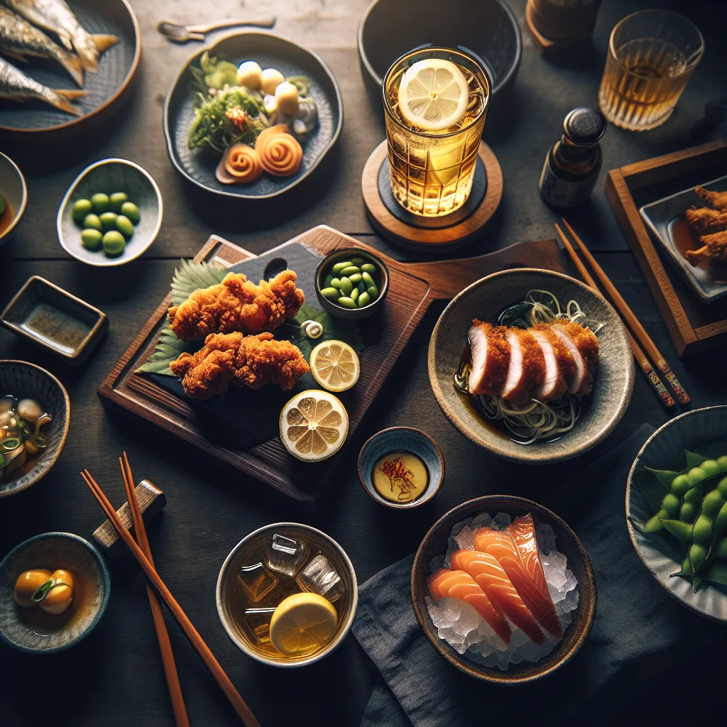 ハイボール レモン入り レモンなし 食事ペアリング